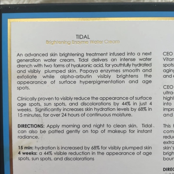 Sunday Riley Bright Young Thing Kit - *BRAND NEW IN BOX* skin cream - Picture 7 of 10